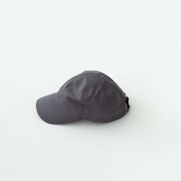 くらすこと コットンリネンのシンプルキャップ［7月入荷予定］