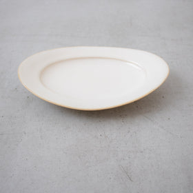 Awabi ware オーバル皿 S［一部期間限定販売］