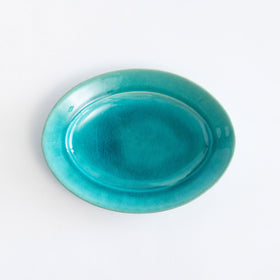 Awabi ware オーバル皿 M［一部期間限定販売］