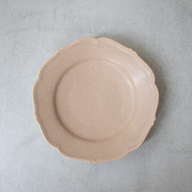 Awabi ware 輪花皿 M［一部期間限定販売］