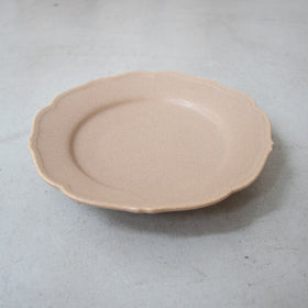 Awabi ware 輪花皿 M［一部期間限定販売］
