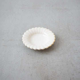Awabi ware ひまわり豆皿［一部期間限定販売］