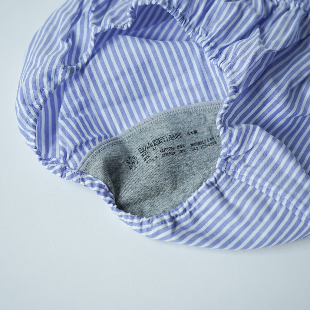 TESHIKI パンツ  BLUE STRIPE No. 26