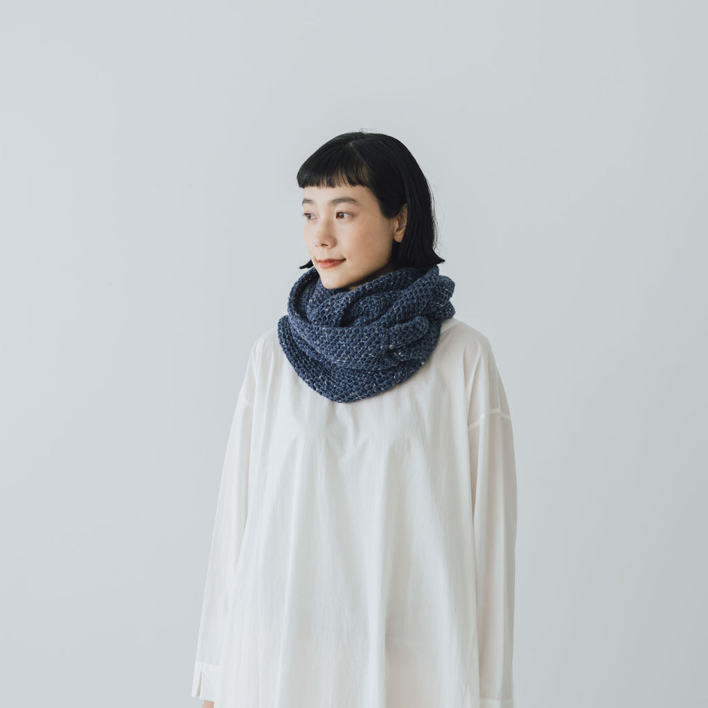 yourwear ウールカシミヤスヌード