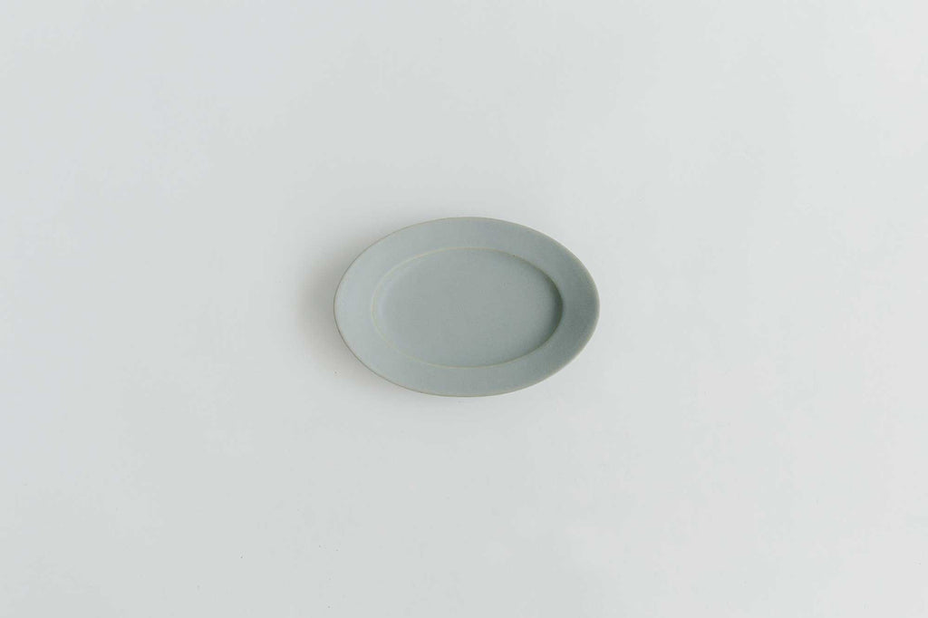 Awabi ware オーバル皿 S［一部期間限定販売］