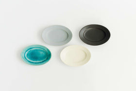 Awabi ware オーバル皿 S［一部期間限定販売］
