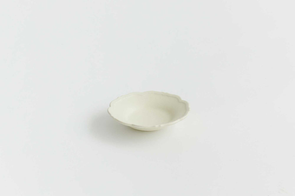 Awabi ware 輪花皿 S［一部期間限定販売］