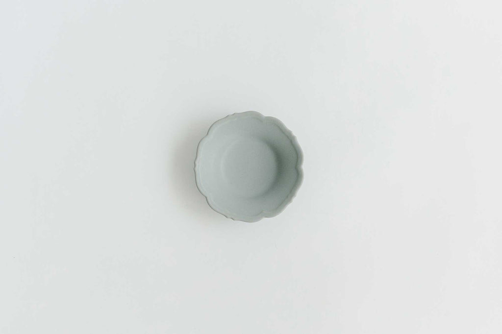 Awabi ware 輪花皿 S［一部期間限定販売］