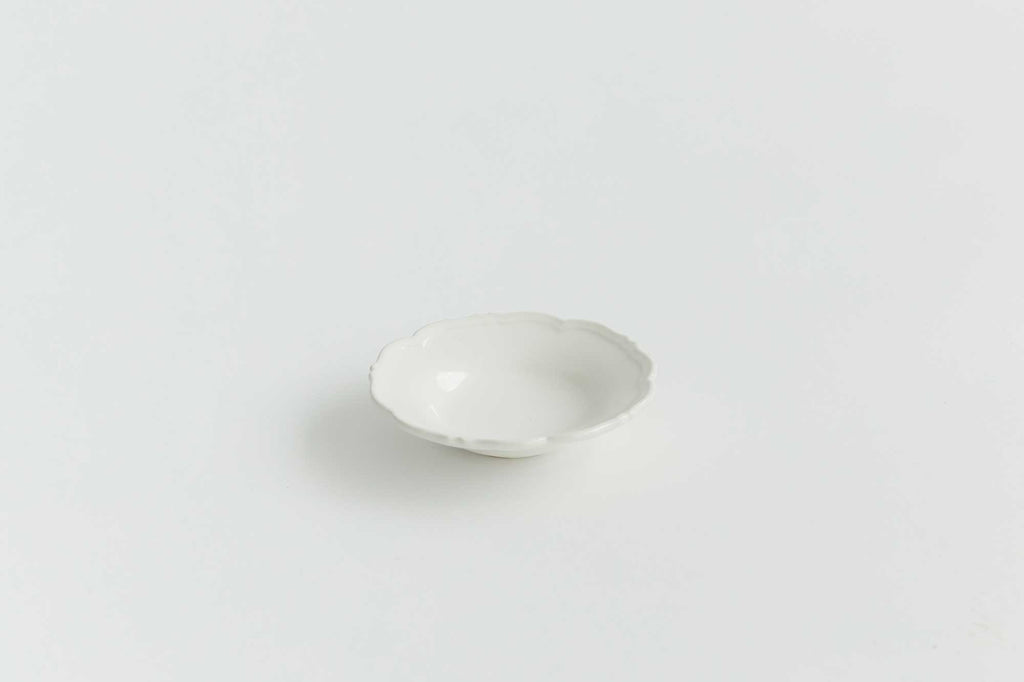 Awabi ware 輪花皿 S［一部期間限定販売］