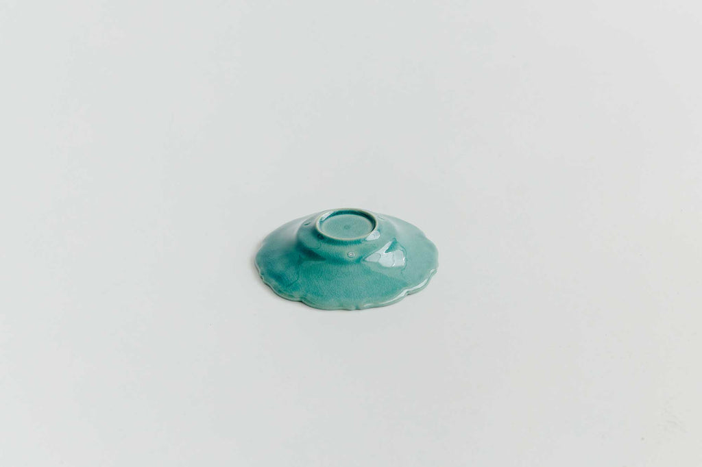 Awabi ware 輪花皿 S［一部期間限定販売］