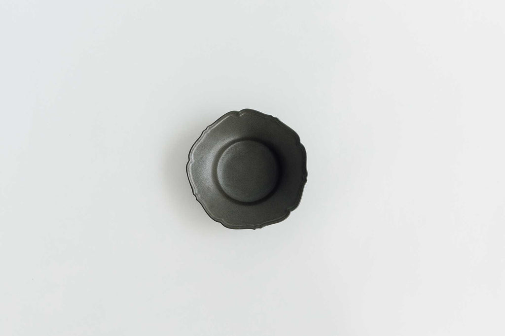 Awabi ware 輪花中深皿［一部期間限定販売］