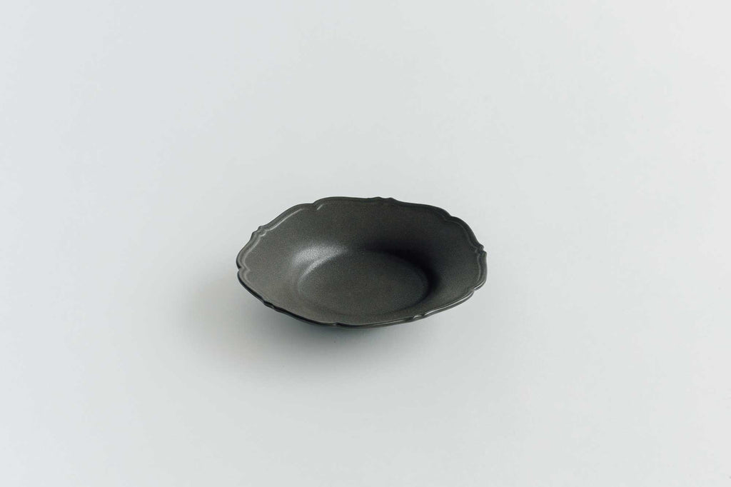 Awabi ware 輪花中深皿［一部期間限定販売］