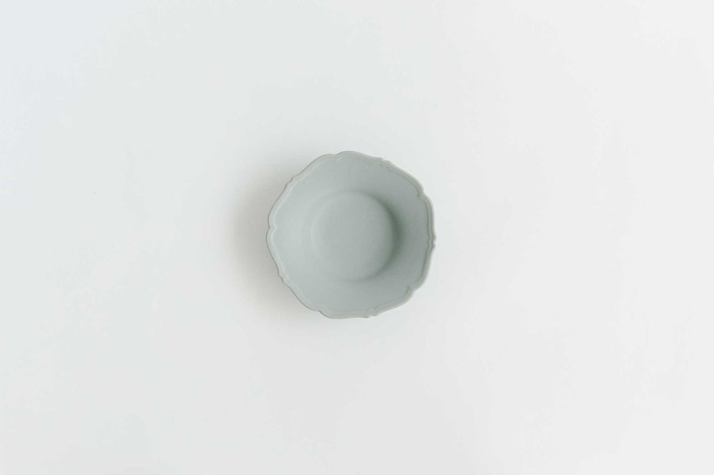 Awabi ware 輪花中深皿［一部期間限定販売］