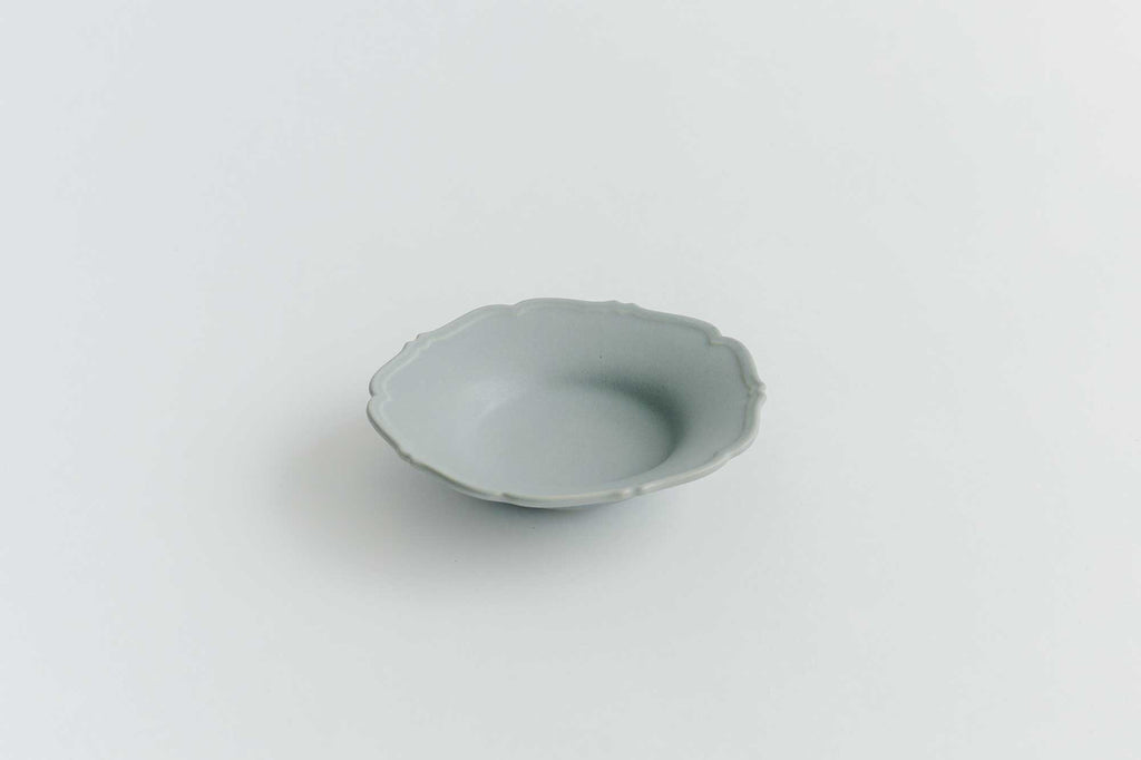 Awabi ware 輪花中深皿［一部期間限定販売］