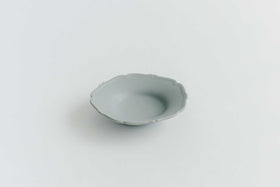 Awabi ware 輪花中深皿［一部期間限定販売］