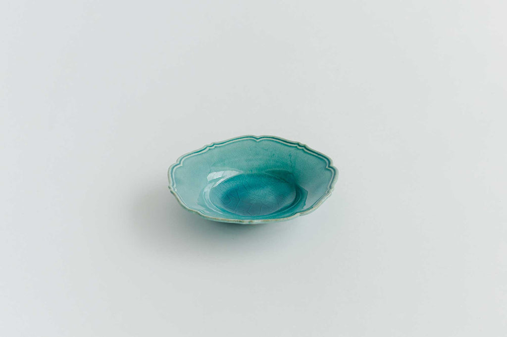 Awabi ware 輪花中深皿［一部期間限定販売］