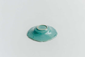 Awabi ware 輪花中深皿［一部期間限定販売］