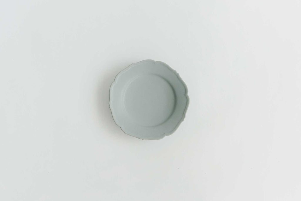 Awabi ware 輪花皿 M［一部期間限定販売］