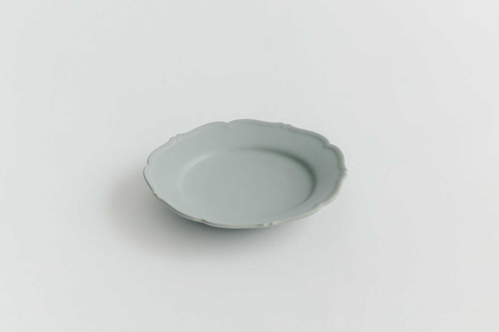 Awabi ware 輪花皿 M［一部期間限定販売］