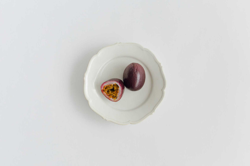 Awabi ware 輪花皿 M［一部期間限定販売］