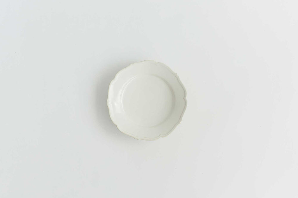 Awabi ware 輪花皿 M［一部期間限定販売］
