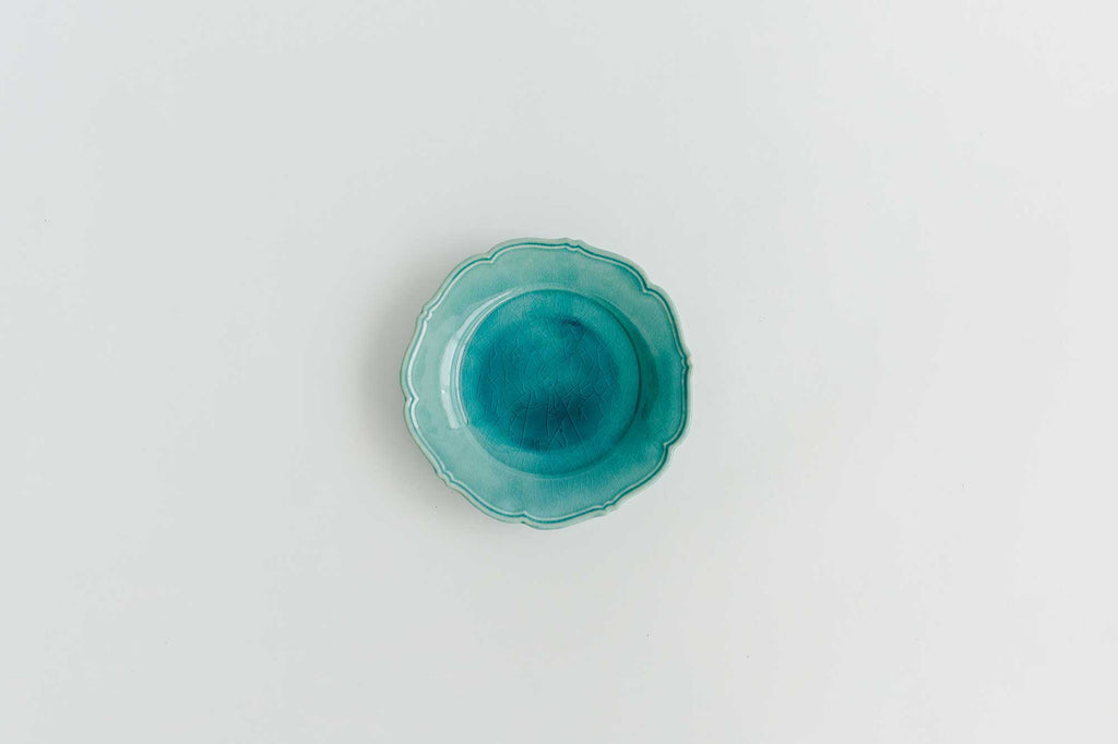 Awabi ware 輪花皿 M［一部期間限定販売］