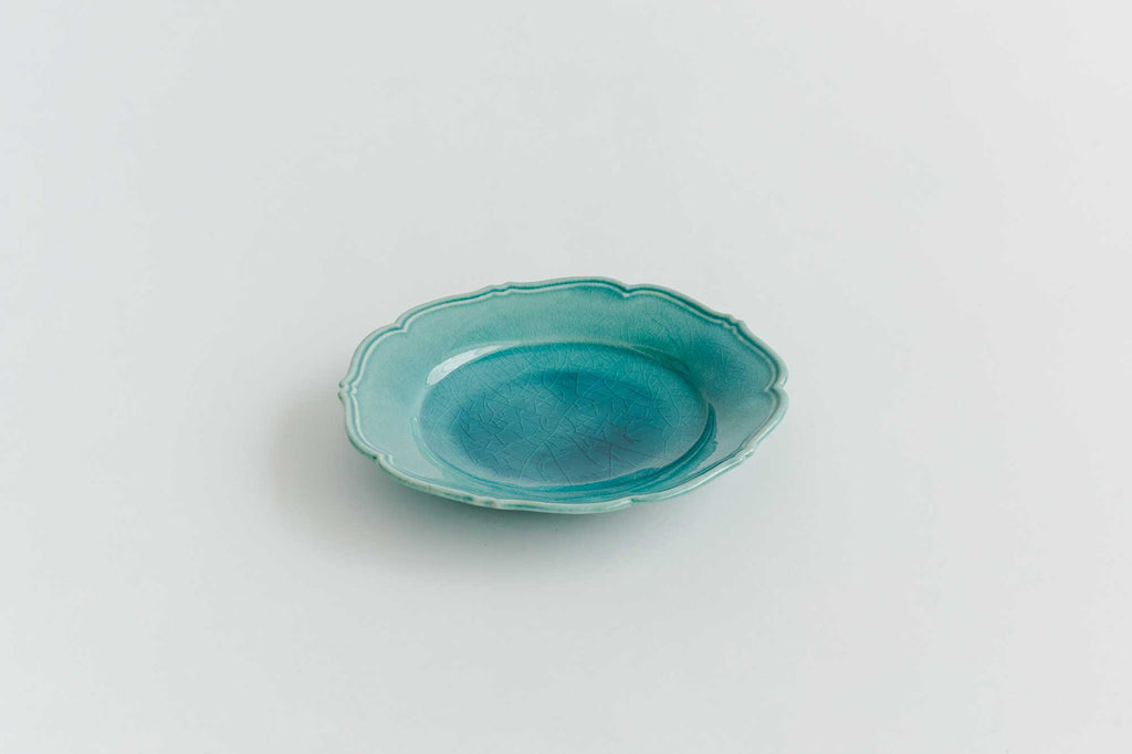 Awabi ware 輪花皿 M［一部期間限定販売］