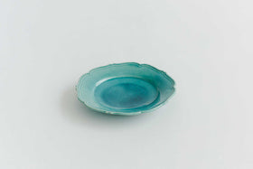 Awabi ware 輪花皿 M［一部期間限定販売］