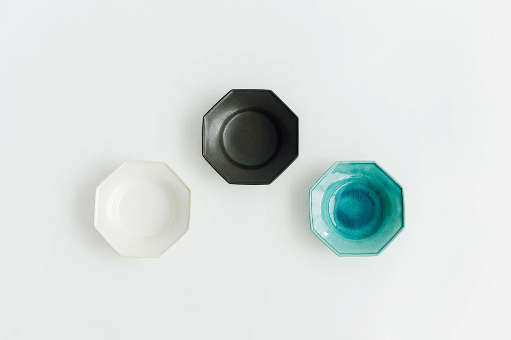 Awabi ware 八角中深皿［一部期間限定販売］