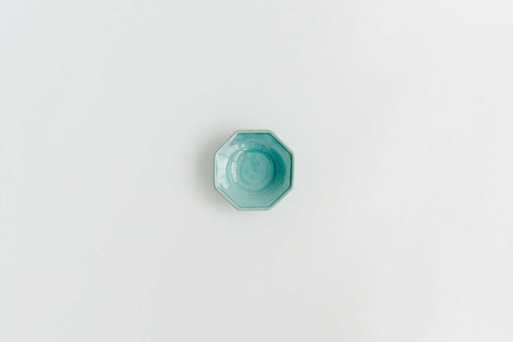 Awabi ware 八角豆皿［一部期間限定販売］