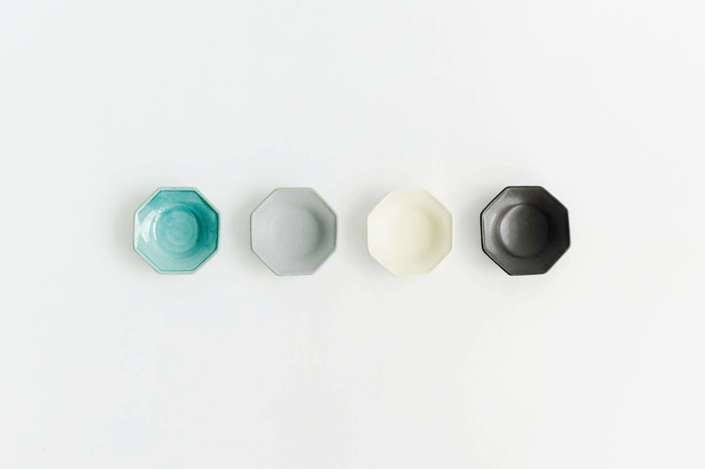 Awabi ware 八角豆皿［一部期間限定販売］