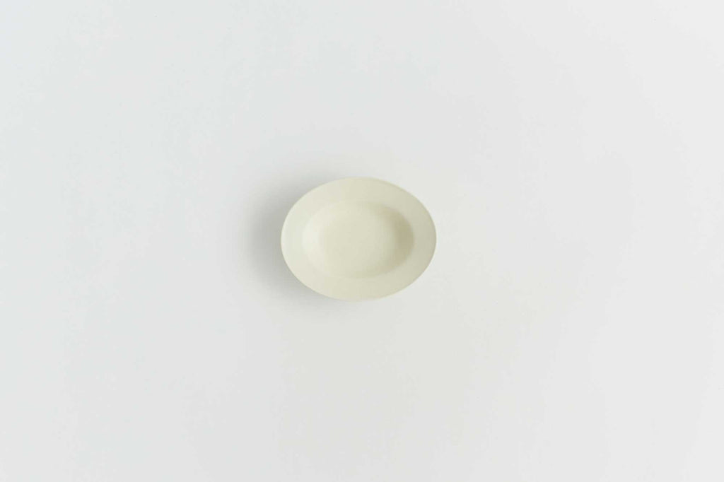 Awabi ware 楕円小皿［一部期間限定販売］
