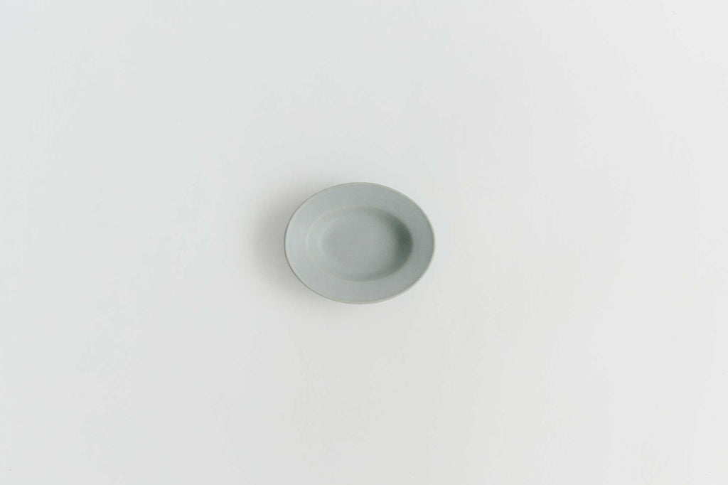 Awabi ware 楕円小皿［一部期間限定販売］