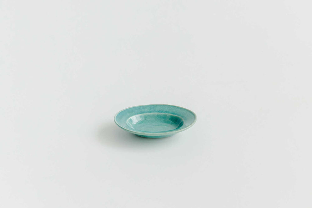 Awabi ware 楕円小皿［一部期間限定販売］