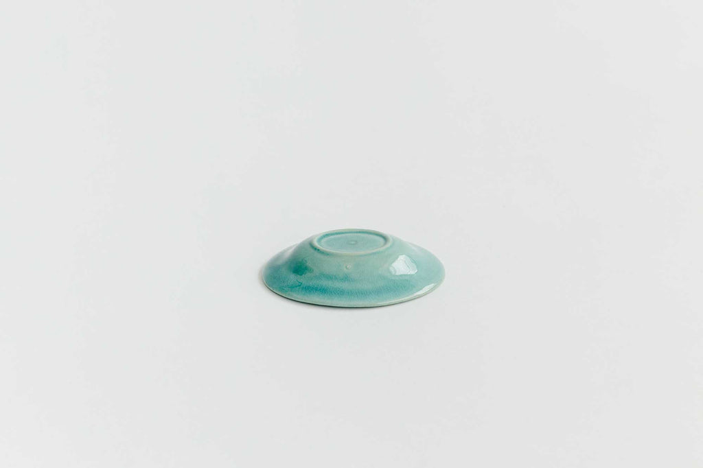 Awabi ware 楕円小皿［一部期間限定販売］