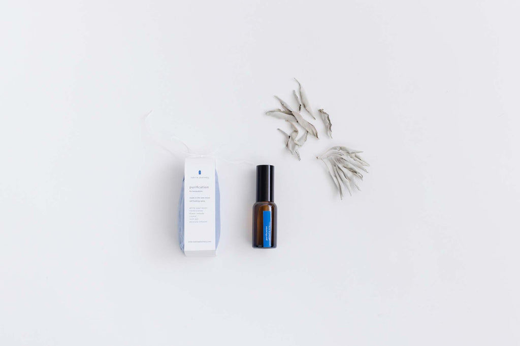 〈くらすこと別注〉mahina pharmacy セルフヒーリングスプレー New Moon 浄化