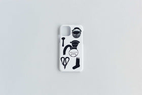 【受注生産・同梱不可】YACHIYO KATSUYAMA  iPhoneケース 道具