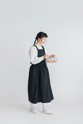「くらすことの日常生活着」おめかしエプロン